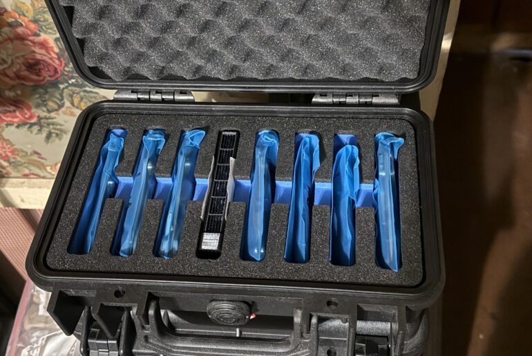 How’s everyone storing their knives?