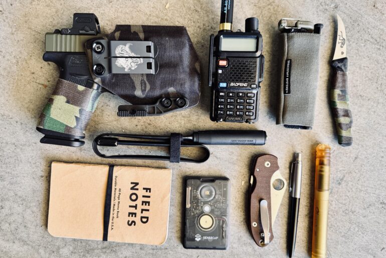 Typical workday carry