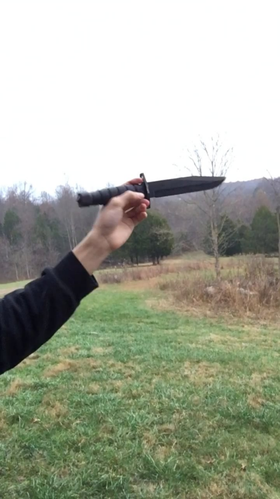 Ontario Chimera Combat Knife