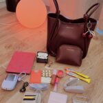 Le contenue de mon sac 🙂