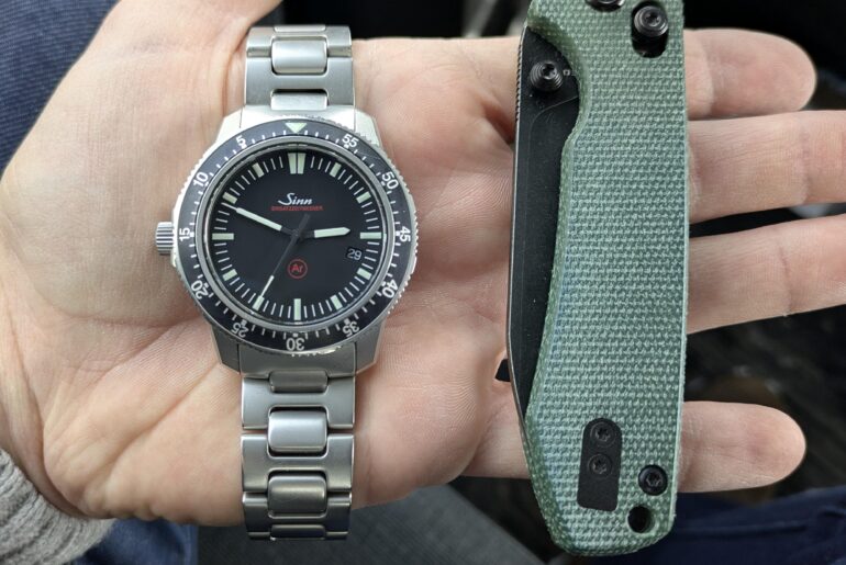 Quick EDC ft. New knife!