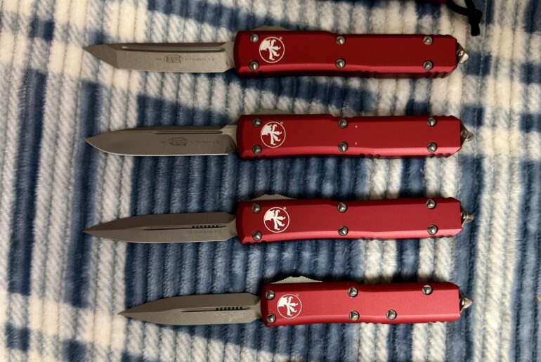 My Microtech collection