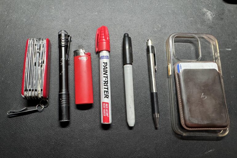 Current (on person) EDC