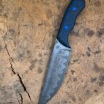 Brandon Williams (4B Outdoors) casually making the coolest knives.