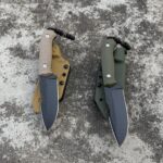 Same blade, different attitude. Tan vs OD Green-which one wins?