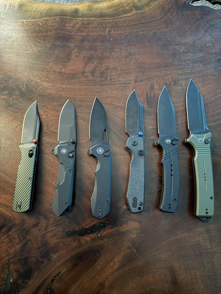 Started collecting a few months ago. This is how it’s going.