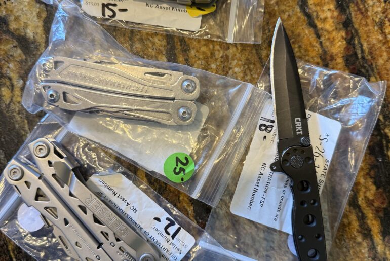 Make sure to hit up your State Surplus warehouse!