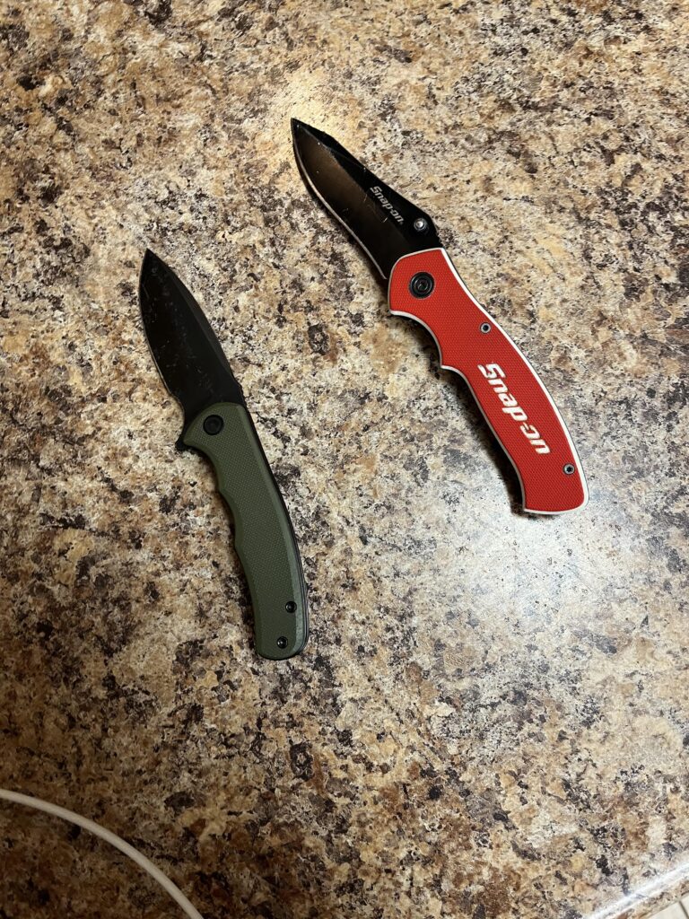 Just found my original edc and my current one the comparison is astounding. How did things change for you from being a normie to a knife guy?