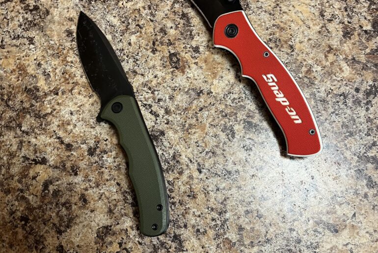 Just found my original edc and my current one the comparison is astounding. How did things change for you from being a normie to a knife guy?