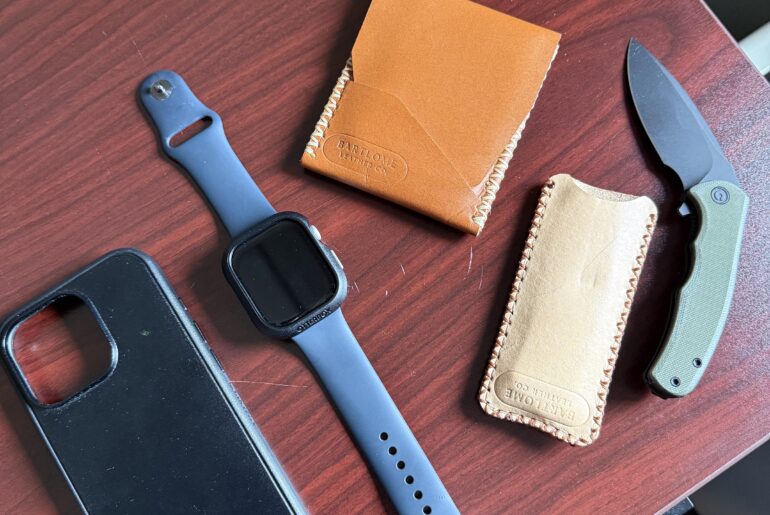 Tuesday office pocket dump