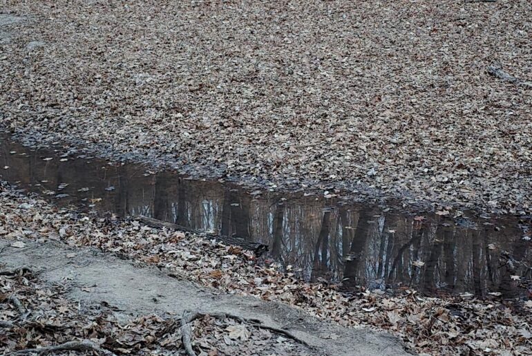 Sometimes you spot a black hole that just needs to be filled.