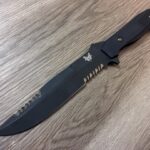 Benchmade BM155SBK Fixed Presidio