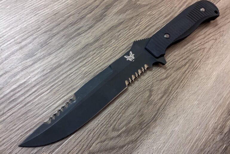 Benchmade BM155SBK Fixed Presidio