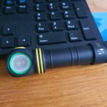 unconventional hands-free reflow.....armytek elf c2 installed nichia 519a I had the bluish lh351d