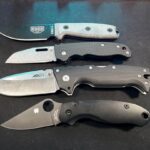 NKD! AD10 and ESEE 3 are new. Para 3 just got new scales and clip.