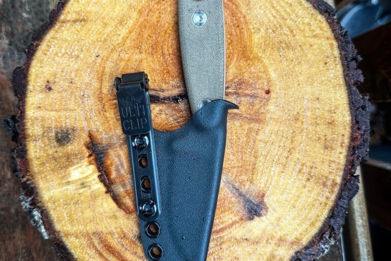 I’m 42 and have been carrying a folding knife or multi-took for all of my adult life. Loving a pocket fixed. How’d I do?