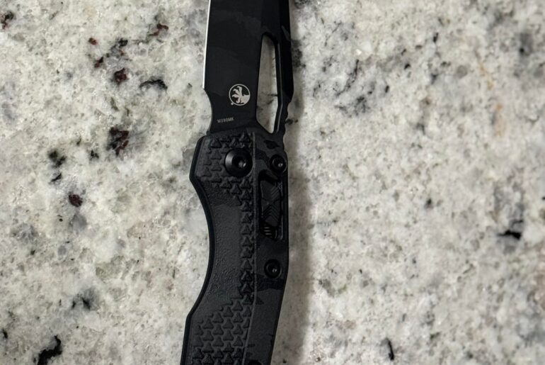 NKD Microtech MSI midnight tiger camo