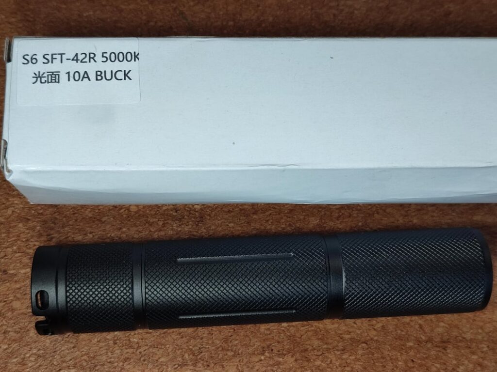 [NLD] Convoy S6 SFT-42R 5000K