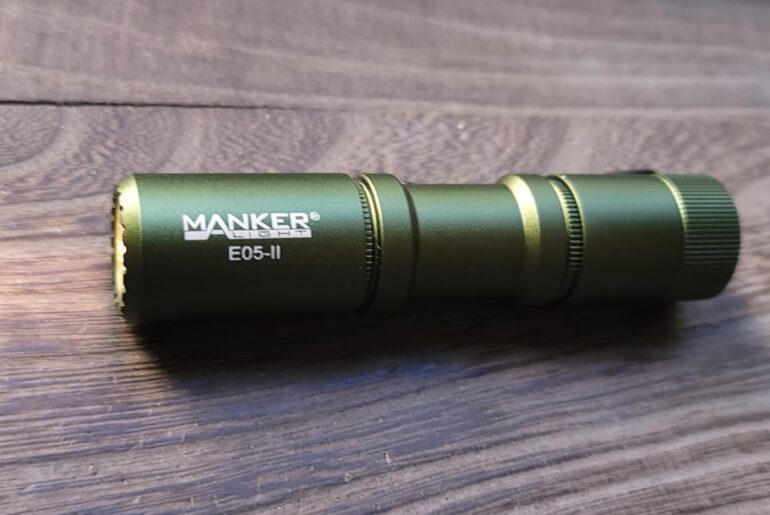 [NLD] and Mod - Manker E05 II 519A 4000K