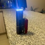 DIY upright stand Nebo Edge 2K + Victorinox Handyman