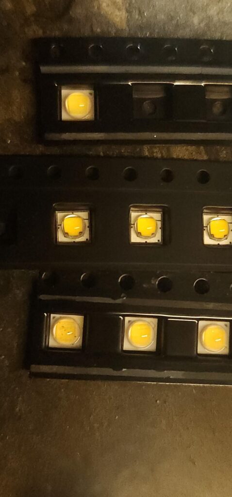 LED identification help