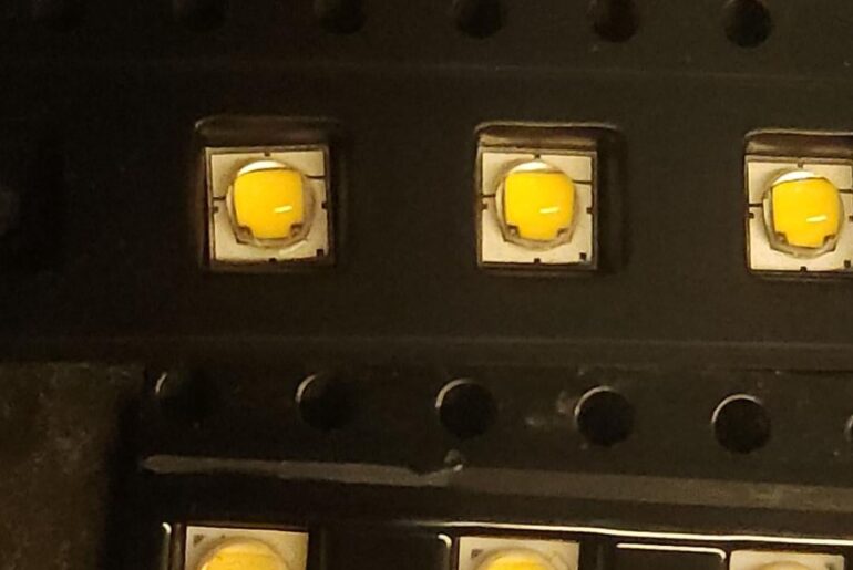 LED identification help