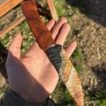 My latest Jasper knife. Cheers