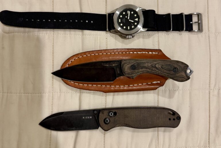 One of the load outs