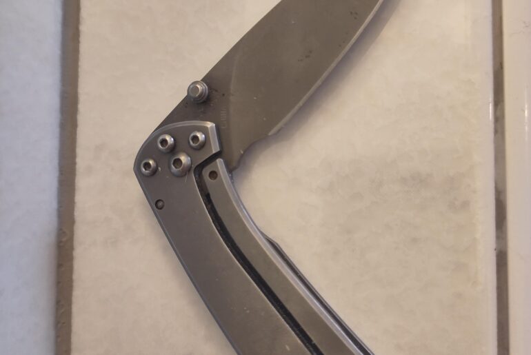 Replacement pocket clip Buck