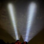 New Modlite 18350 OKW V2 Beamshots vs Surefire EDC1 DFT Turbo