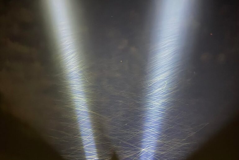 New Modlite 18350 OKW V2 Beamshots vs Surefire EDC1 DFT Turbo