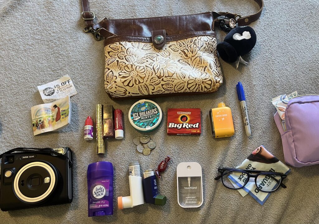 What does my bag tell you about me?