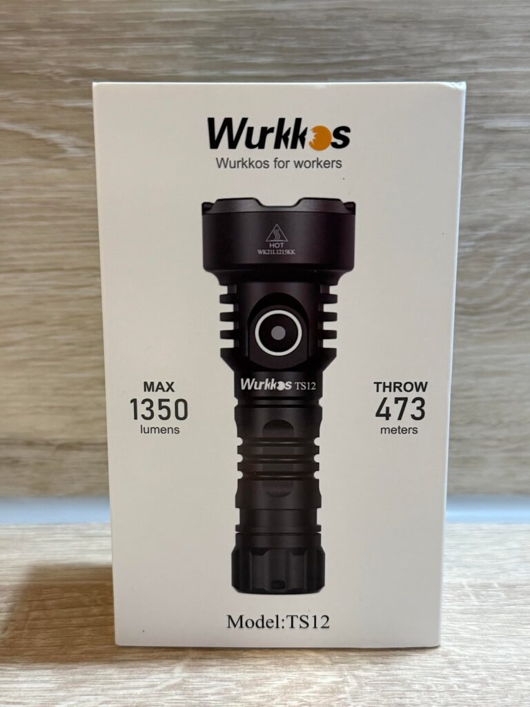 Wurkkos TS12 (SFT-25R) - surprisingly capable pocket thrower