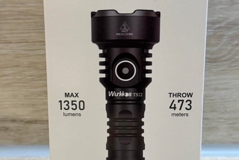 Wurkkos TS12 (SFT-25R) - surprisingly capable pocket thrower