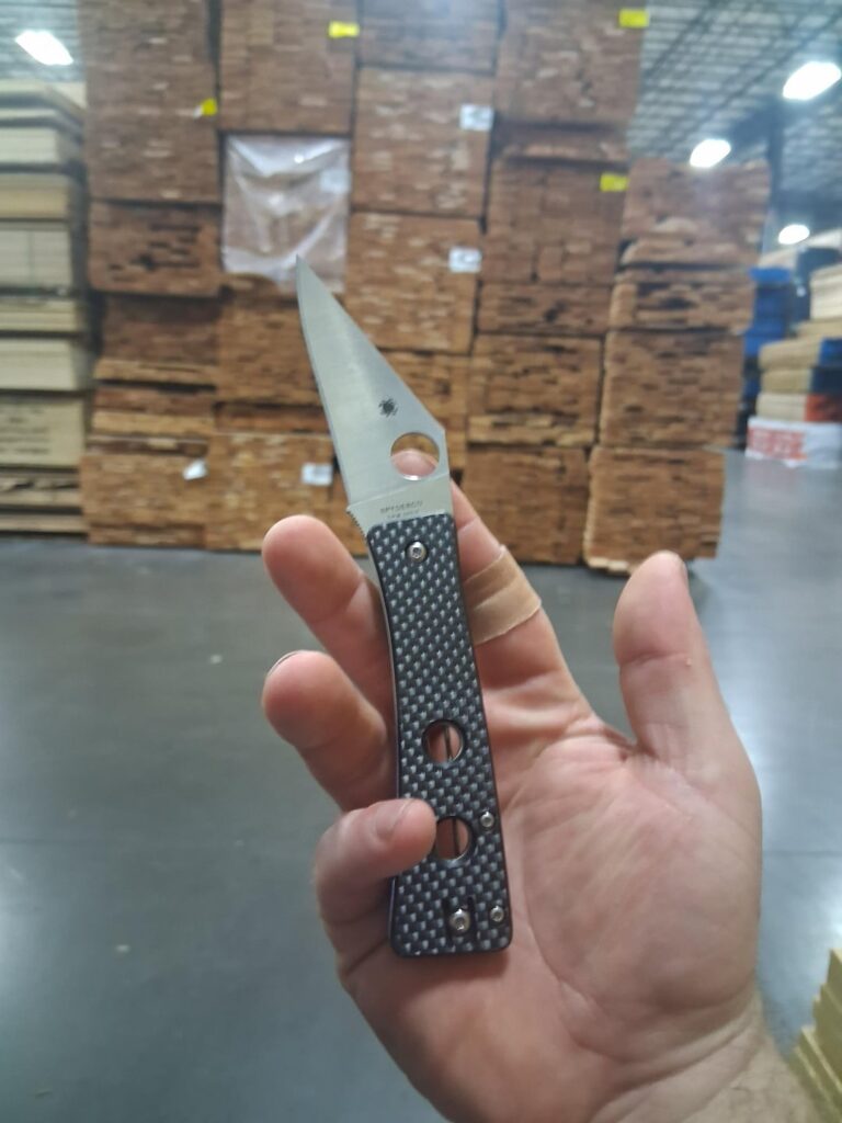 Is there a thinner blade than the Watu?