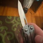 Am I screwed or can a regular knife sharpening service fix this?
