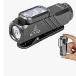 Best multi angle rechargeable, (magnetic-if possible-no biggie), clip on hat light for Apt maintenance repair work? Ex: Sofirn ST10