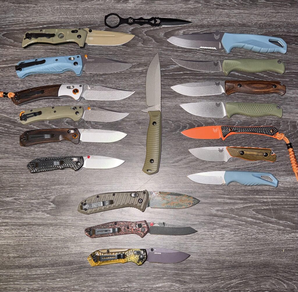 Benchmade collection!