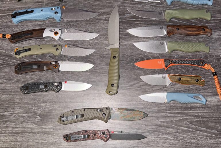 Benchmade collection!