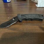 NKD! Coworker said she’s had this in her car for years and never used it, so she gave it to me since she always sees me fidgeting with knives.