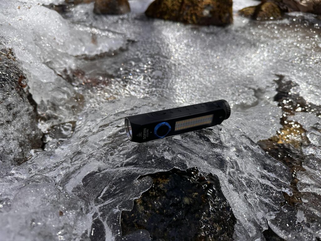 Sofirn IF23 pro as a camping light