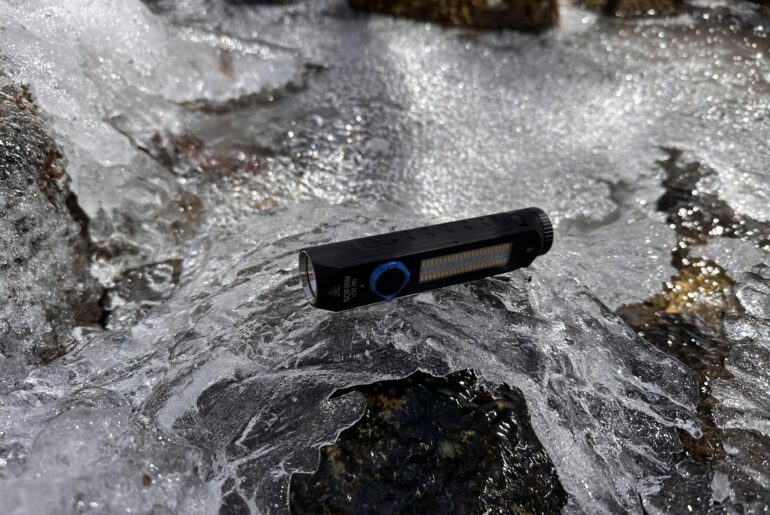 Sofirn IF23 pro as a camping light