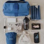 What’s in my gym bag: not aesthetic, just practical