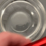 Cheapo AA flashlight battery change, underwater edition