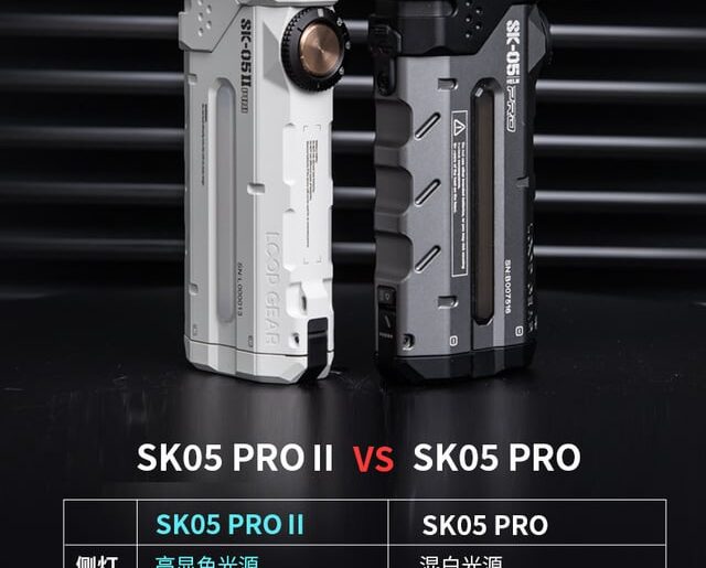 Sk05II Pro specs