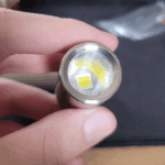 Hasty post and mod, but Stainless S7 with LHP73B and the new 17mm 3v20A driver