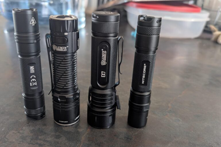 So I guess I'm a Nitecore guy?