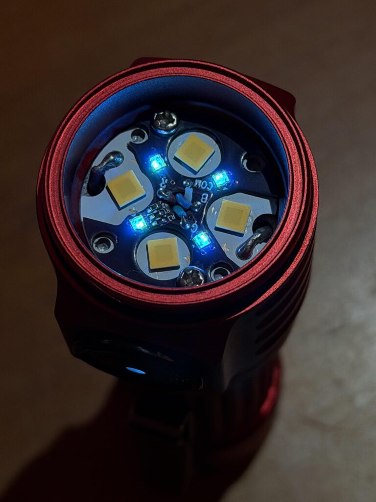 Stellar x4 asymmetrical beam