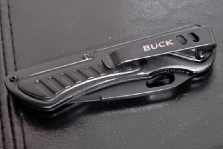 Trying to identify Buck knife