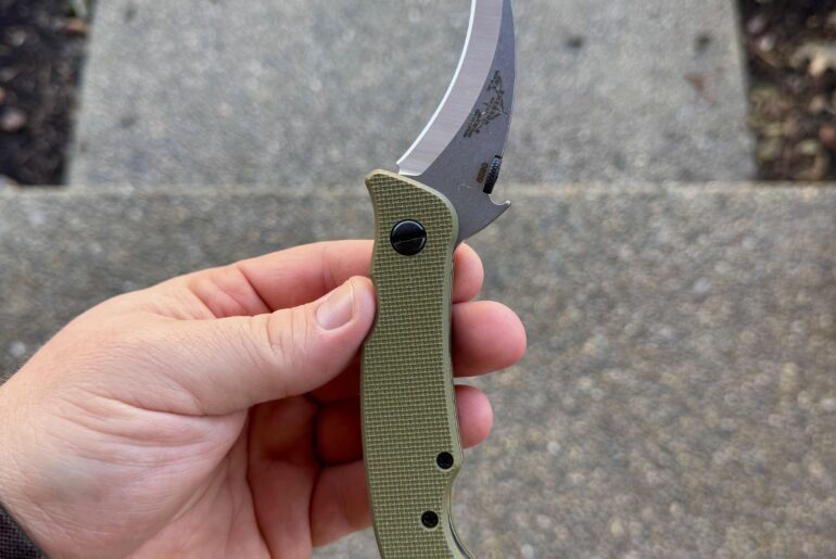 Today’s Blade: Emerson Elvia